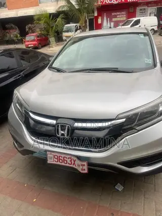 Honda CR-V SE 4dr SUV AWD (2.4L 4cyl CVT) 2016 Silver
