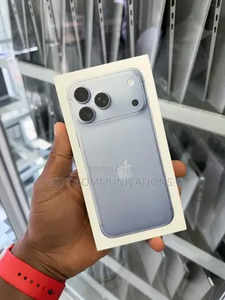 New Apple iPhone 18 Pro Max 256 GB Blue