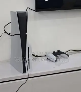 Ps5 Slim Standard New From Usa for Sale With 4 Online/ Offline Games