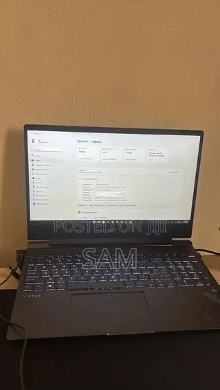 Laptop HP Victus 15 12GB Intel Core i5 SSD 256GB