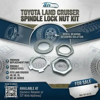Toyota Landcruiser Spindle Lock Nut