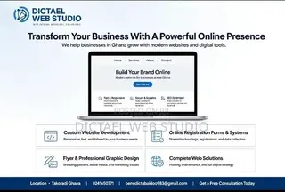 Reliable and Professional Websites and Flyers