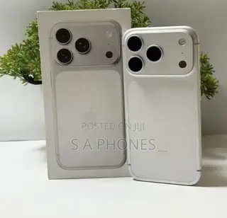 Apple iPhone 17 Pro Max 256 GB White