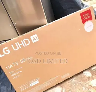 World Cup Promo Lg 55ua73003la With Built-in Ai