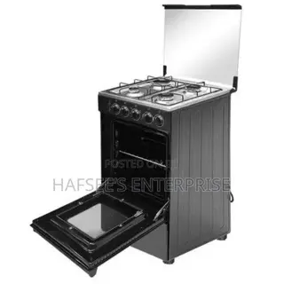 Midea 4 Gas Burner With Oven and Grill