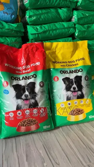 Dog Food (Orlando Working Dog Food) Imported From UK