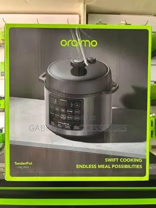 Oraimo Electric Tenderpot 6l 1000w Electric Pressure Cooker
