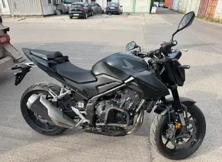 Honda Hornet 2024 Black