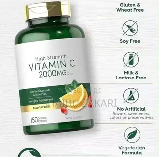 High Strength Vitamin C 2000mg
