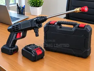 Cordless Portable Car Pressure Washer Gun Rechargeable