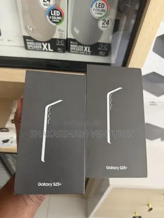 New Samsung Galaxy S25+ 256 GB Black