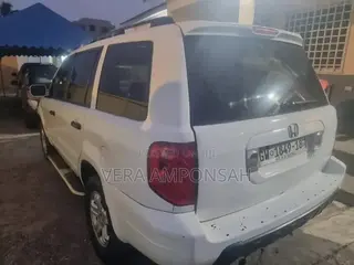 Honda Pilot 2007 White