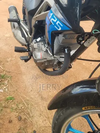 New Apsonic AP125 2026 Black