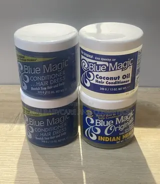 Blue Magic Hair Cream