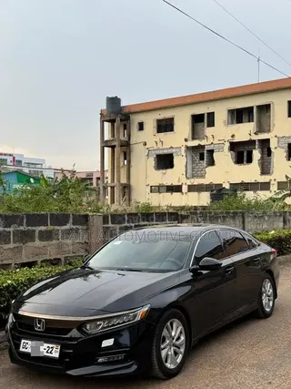Honda Accord LX 1.5T 2020 Black