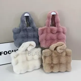Casual Fluffy Women Handbag