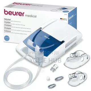 Beurer Ih21 Nebulizer 0.3ml/Min With Accessories