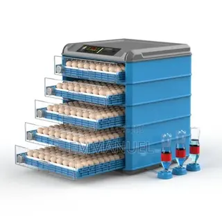 500 Capacity Incubator