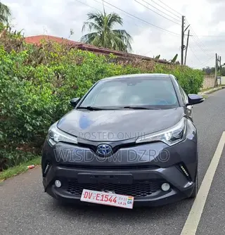 Toyota C-HR 2017 Gray