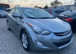 Hyundai Elantra 2013 Gray