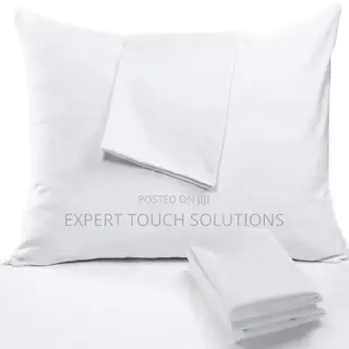 White Pillow Case