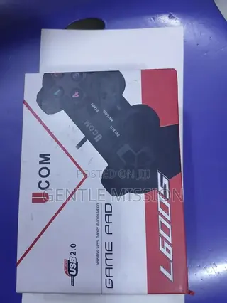 Single U Com Cable Game Pad