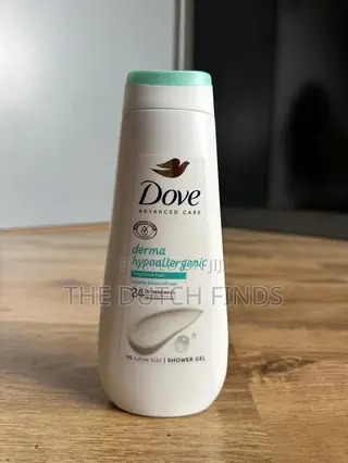 Dove Sensitive Shower Gel – Soft Gentle Skin Care