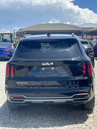 Kia Sorento 2023 Black