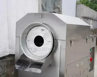 Complete Stainless Steel (Sus 304) Grain and Nuts Roaster,