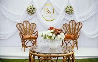 Traditional Engagement Setup 150 People