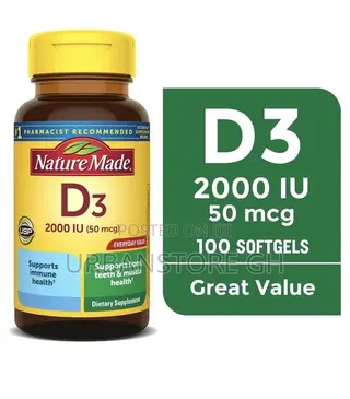 Nature Made Vitamin D3