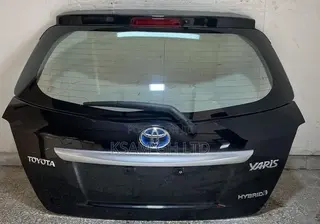 Toyota Vitz 2012 Back Boot