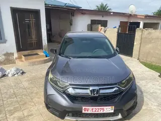 Honda CR-V LX 2.4 2018 Gray