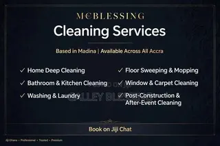 Home Deep Cleaning Services