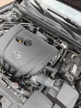 Mazda 3 2022 Black