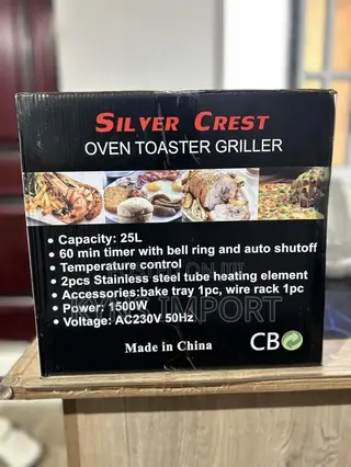 25L Multipurpose Oven
