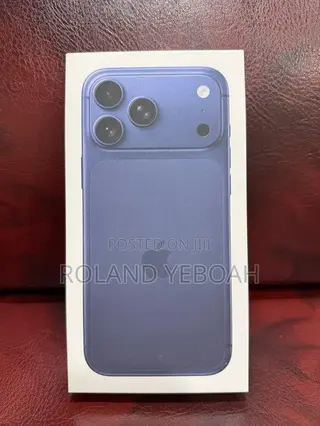 New Apple iPhone 17 Pro Max 1 TB Blue