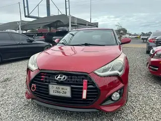 Hyundai Veloster 2014 Red