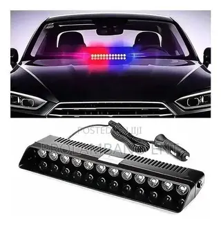 S12 High Power LED Multifunction Strobe Light