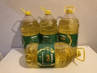 Pura Sunflower Oil 5L