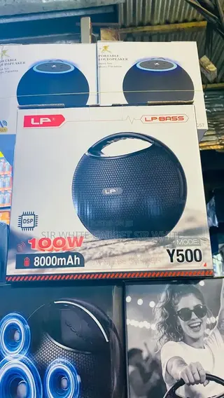 LP-BASS Bluetooth Speaker High-Power Portable Audio Systems
