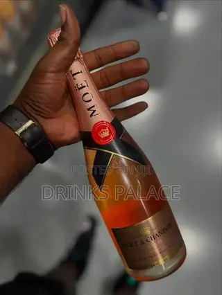 Moet Nectar Rose 750ml