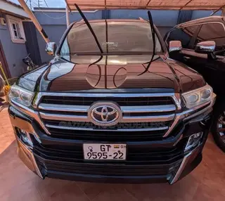 Toyota Land Cruiser 2019 Black