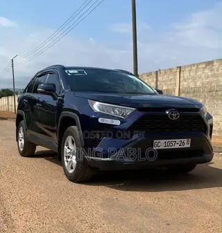 Toyota RaV 4 for Rental – Comfort, Class Reliability