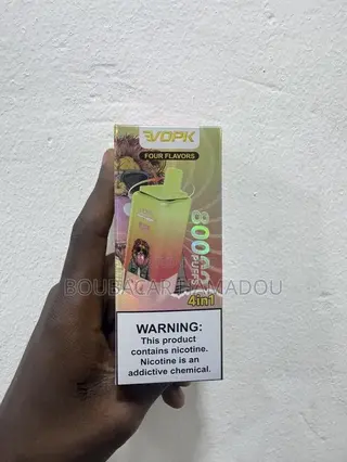 Vopk 80000 Puff Rechargeable Disposable Vape