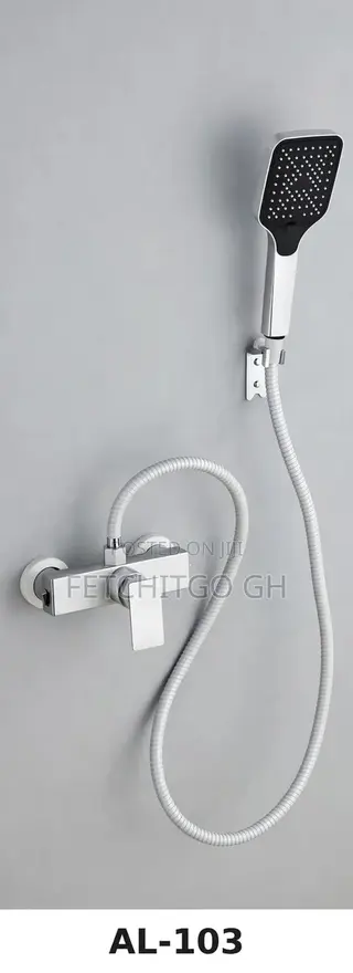 Shower Mixer Set AL-103 — Premium Quality
