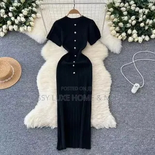 Dress Summer Round Neck