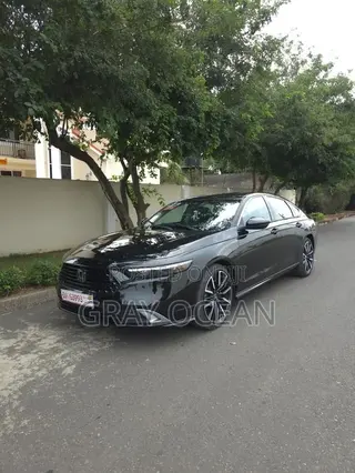 Honda Accord 2024 Black