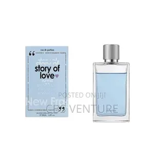 Story of Love Perfume Blue - 100ml Eau De Parfum - Long Lasting 24hrs