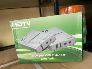 HDTV 60m KVM Extender With Audio